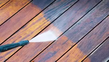 Deck Cleaning