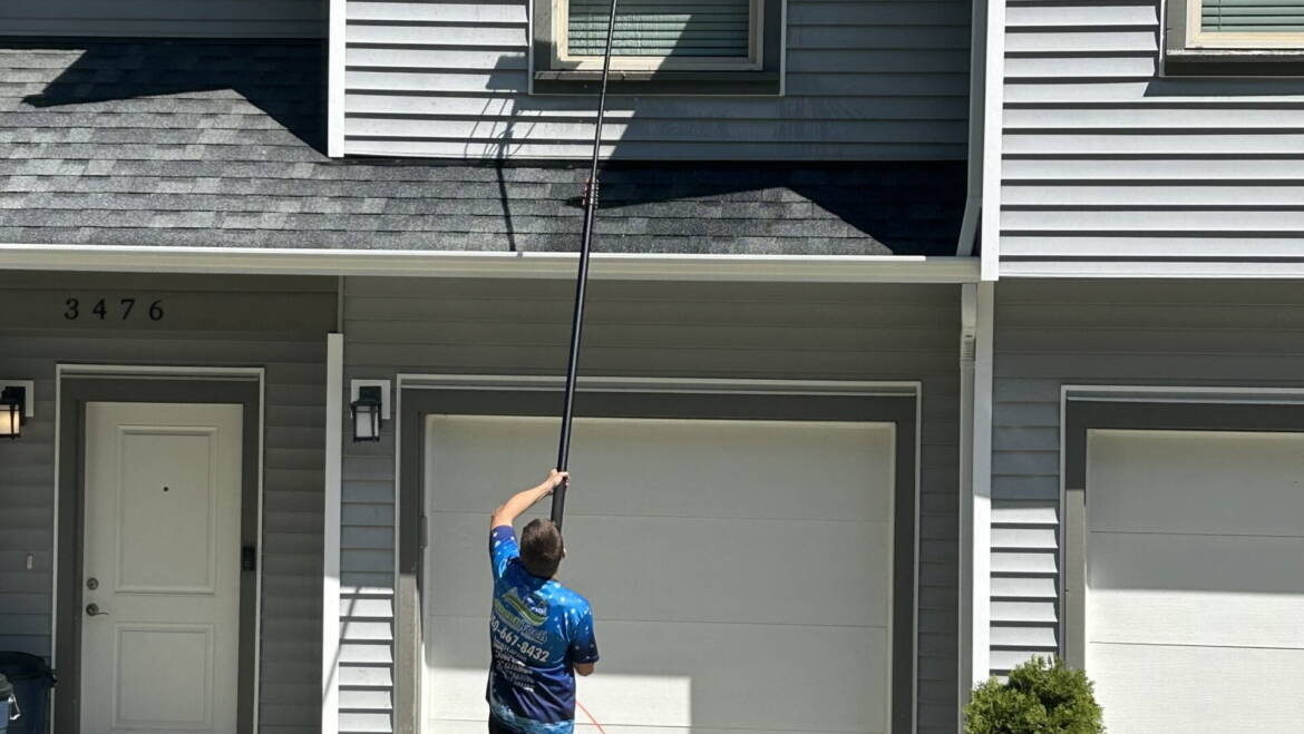 How Often Should You Clean the Outside of Your House in Nanaimo?