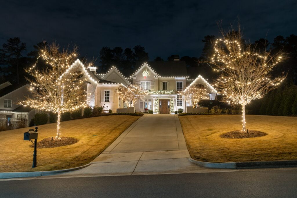 Illuminating the Holidays: The Benefits of Professionally Installed Christmas Lights