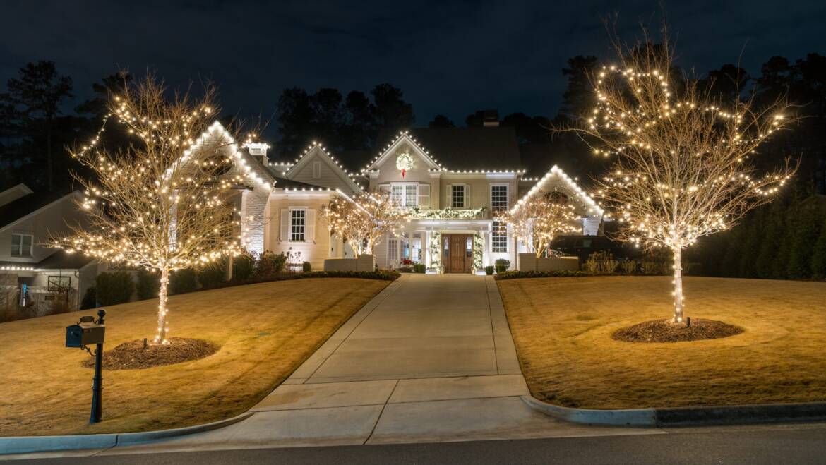 Illuminating the Holidays: The Benefits of Professionally Installed Christmas Lights