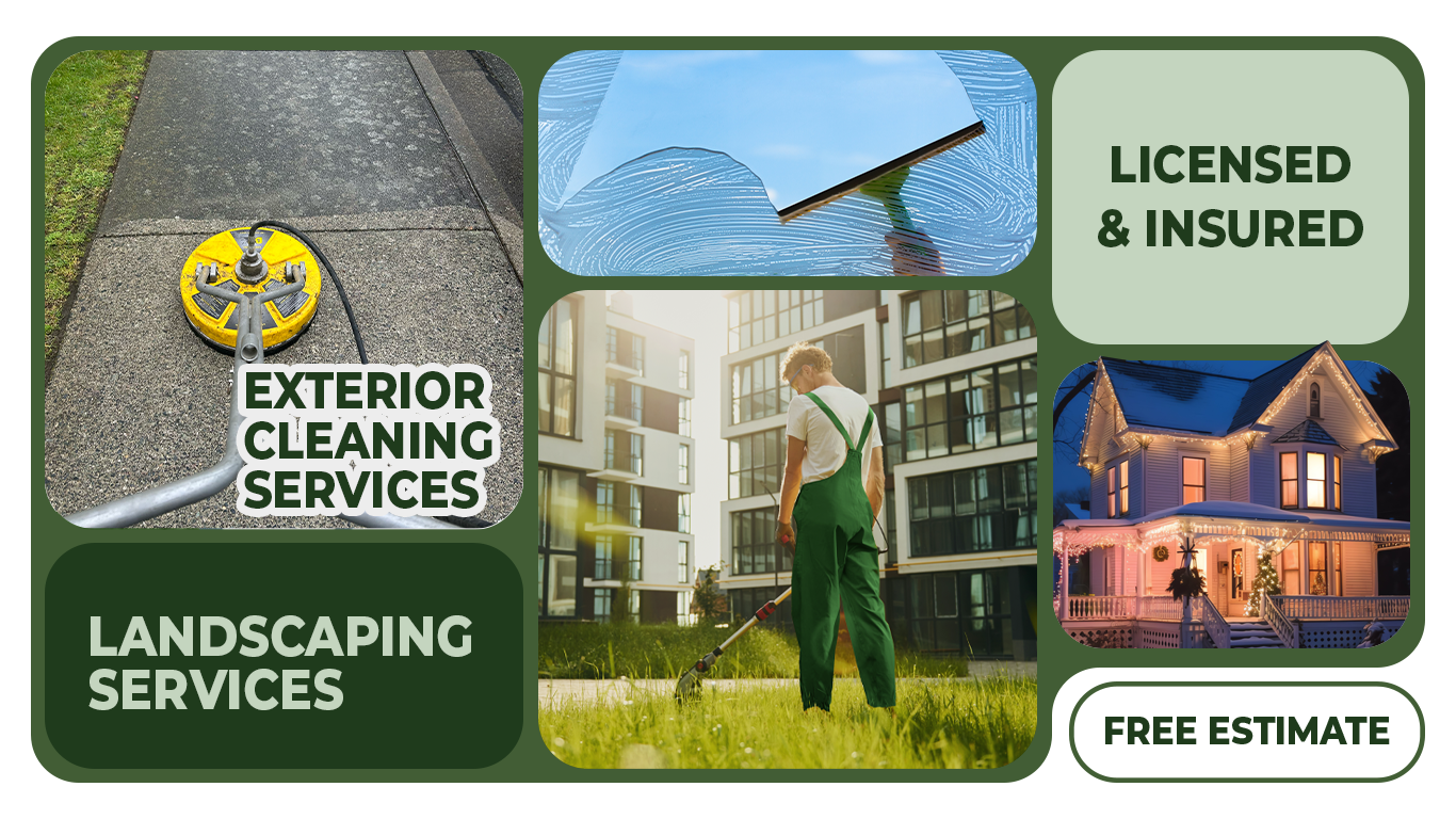 GreenTech Property Care. Duncan, Ladysmith, Nanaimo, Lantzville, Parksville and Qualicum Beach