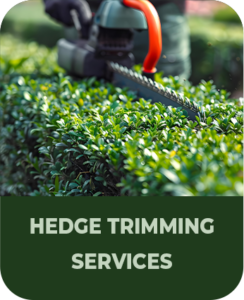 GreenTech Property Care. Duncan, Ladysmith, Nanaimo, Lantzville, Parksville and Qualicum Beach. Hedge Trimming Services