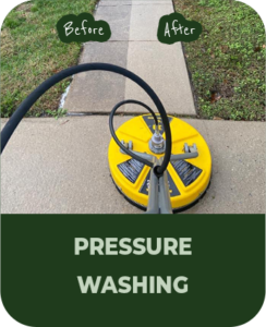 GreenTech Property Care. Duncan, Ladysmith, Nanaimo, Lantzville, Parksville and Qualicum Beach. Pressure Washing